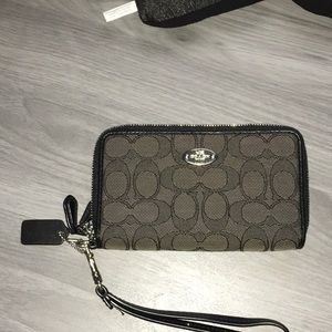 Coach wristlet
